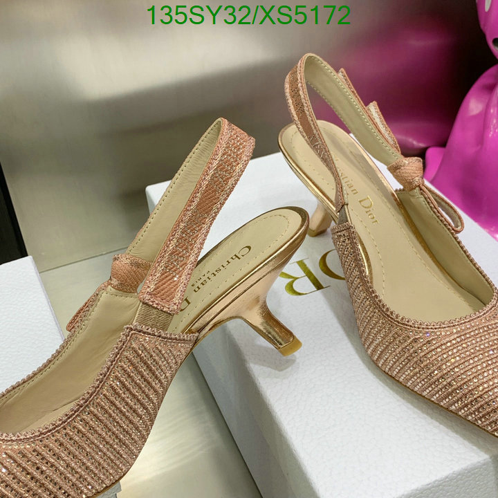 Women Shoes-Dior, Code: XS5172,$: 135USD