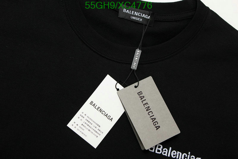 Clothing-Balenciaga, Code: XC4776,$: 55USD