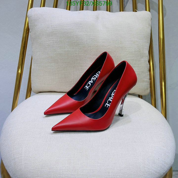Women Shoes-Versace, Code: XS5799,$: 135USD