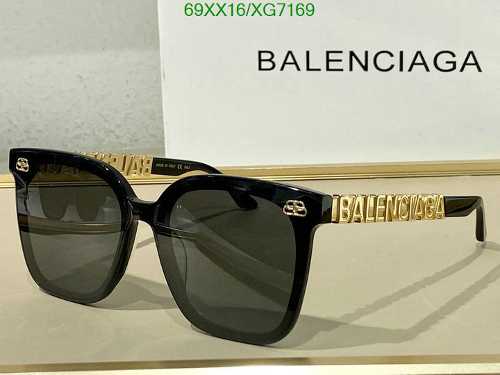 Glasses-Balenciaga, Code: XG7169,$: 69USD