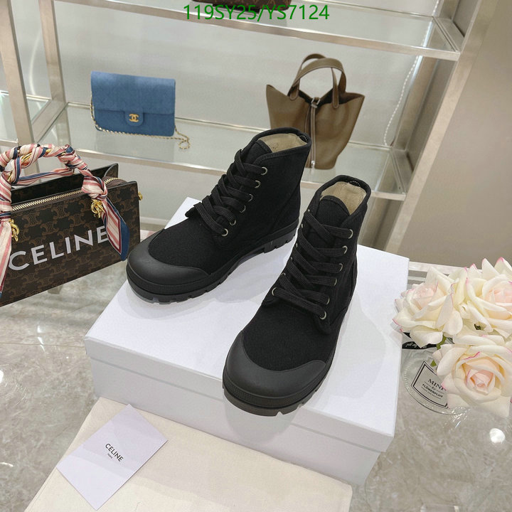 Women Shoes-Celine Code: YS7124 $: 119USD