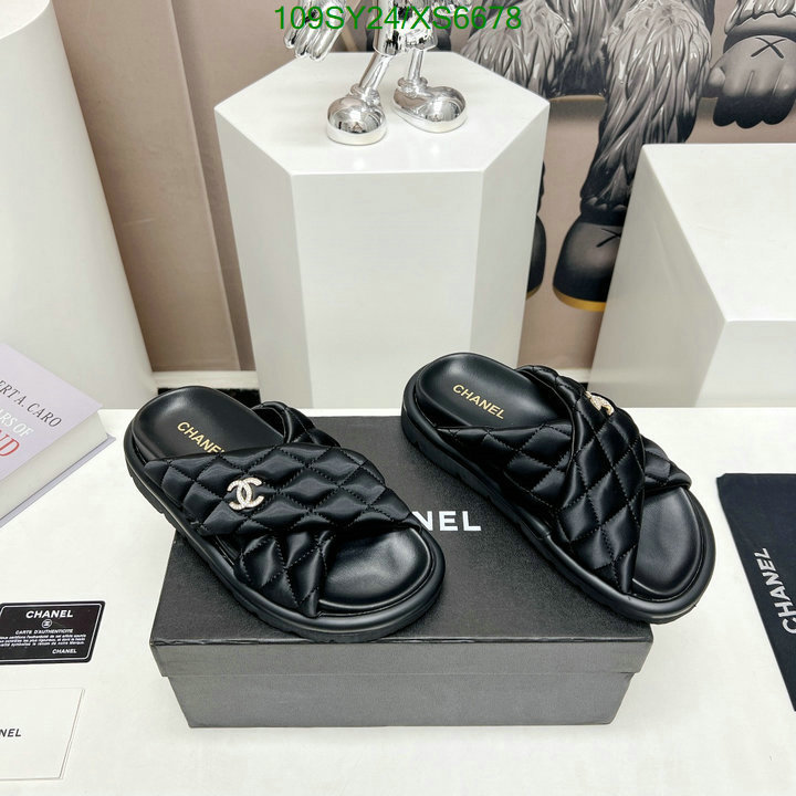 Women Shoes-Chanel, Code: XS6678,$: 109USD