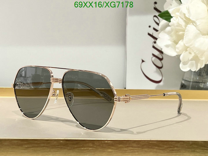 Glasses-Cartier, Code: XG7178,$: 69USD