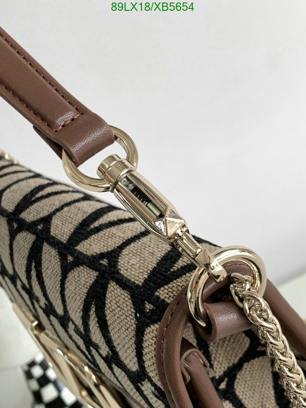 Valentino Bag-(4A)-LOC-V Logo ,Code: XB5654,$: 89USD