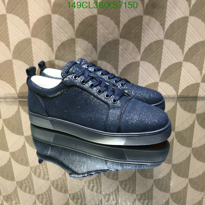 Men shoes-Christian Louboutin, Code: XS7150,$: 149USD
