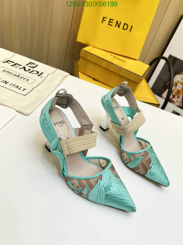 Women Shoes-Fendi, Code: XS6199,$: 125USD