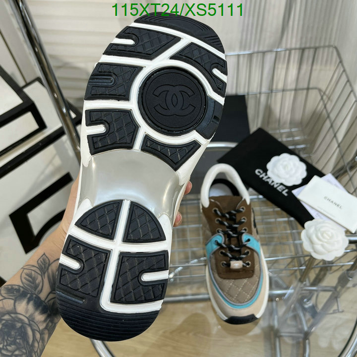 Men shoes-Chanel, Code: XS5111,$: 115USD