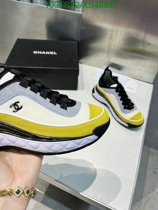 Men shoes-Chanel, Code: XS4684,$: 109USD