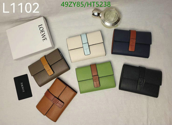 Loewe Bag-(4A)-Wallet-,Code: HT5238,$: 49USD