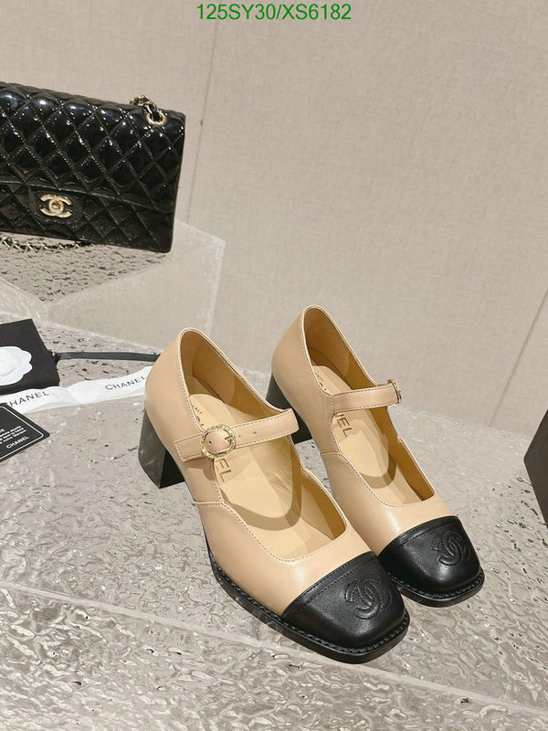 Women Shoes-Chanel, Code: XS6182,$: 125USD