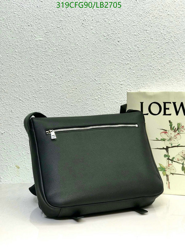 Loewe Bag-(Mirror)-Diagonal-,Code: LB2705,$: 319USD