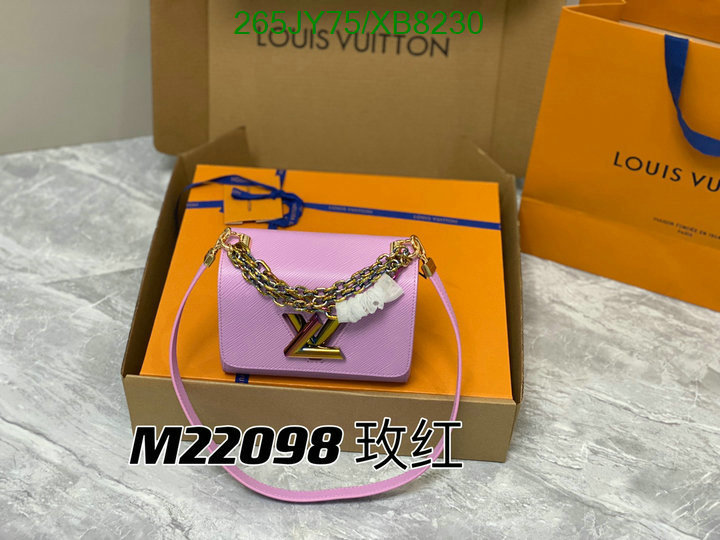 LV Bags-(Mirror)-Pochette MTis-Twist- Code: XB8230 $: 265USD