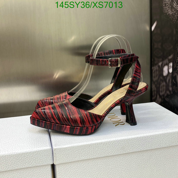 Women Shoes-Dior, Code: XS7013,$: 145USD