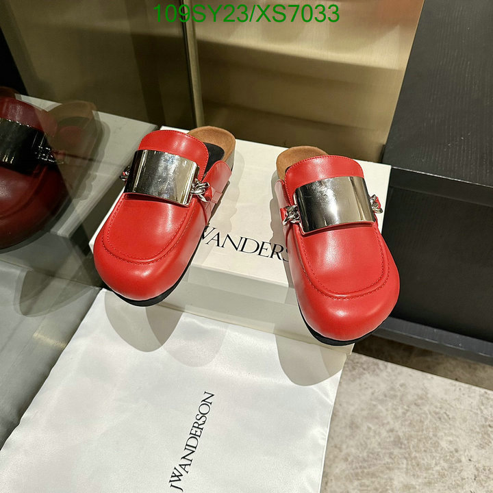 Women Shoes-JW Anderson, Code: XS7033,$: 109USD