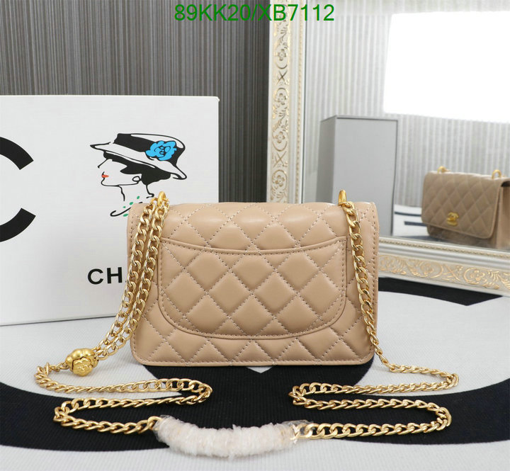 Chanel Bags ( 4A )-Diagonal-,Code: XB7112,$: 89USD