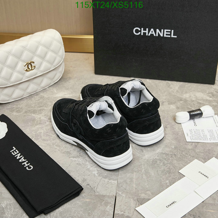 Men shoes-Chanel, Code: XS5116,$: 115USD