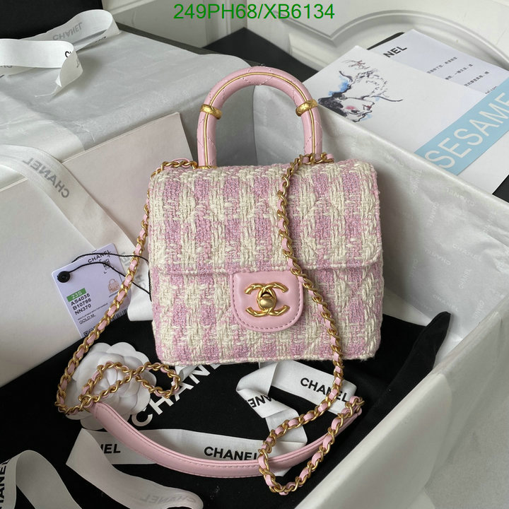 Chanel Bags -(Mirror)-Diagonal-,Code: XB6134,$: 249USD