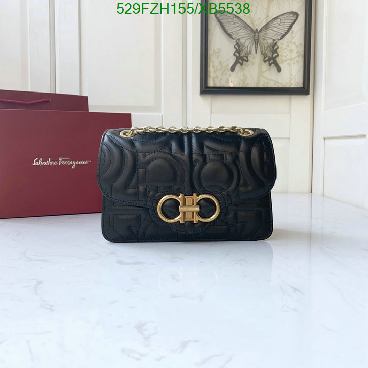 Ferragamo Bag-(Mirror)-Diagonal-,Code: XB5538,$: 529USD