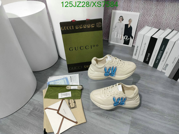 Women Shoes-Gucci, Code: XS7584,$: 125USD