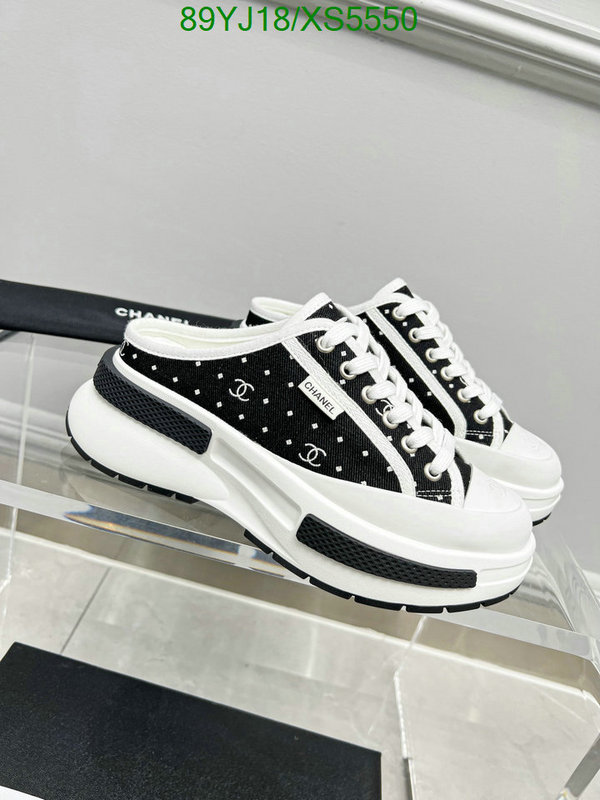 Women Shoes-Chanel, Code: XS5550,$: 89USD