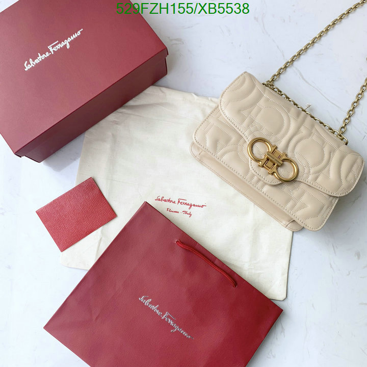 Ferragamo Bag-(Mirror)-Diagonal-,Code: XB5538,$: 529USD