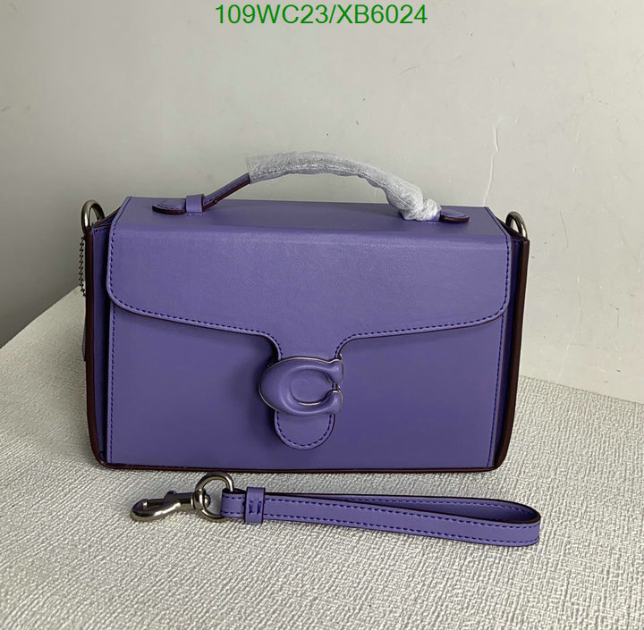 Coach Bag-(4A)-Diagonal-,Code: XB6024,$: 109USD