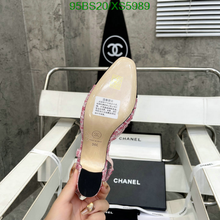 Women Shoes-Chanel, Code: XS5989,$: 95USD