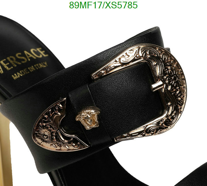 Women Shoes-Versace, Code: XS5785,$: 89USD