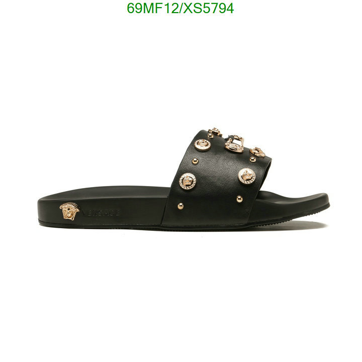 Women Shoes-Versace, Code: XS5794,$: 69USD