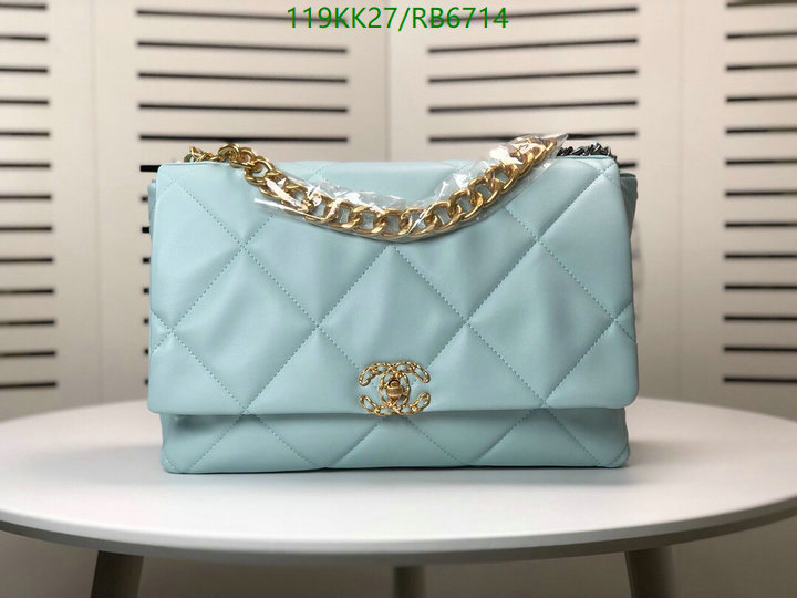 Chanel Bags ( 4A )-Diagonal-,Code: RB6714,$: 119USD