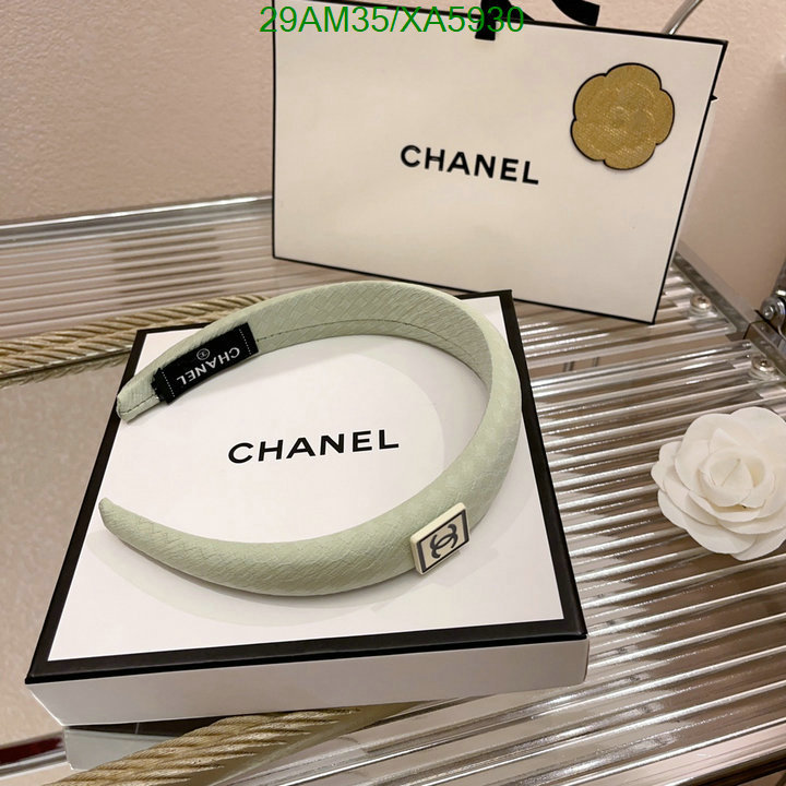 Headband-Chanel, Code: XA5930,$: 29USD