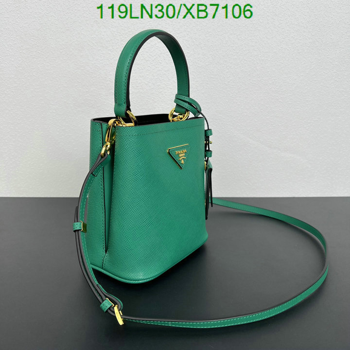 Prada Bag-(4A)-Diagonal-,Code: XB7106,$: 119USD