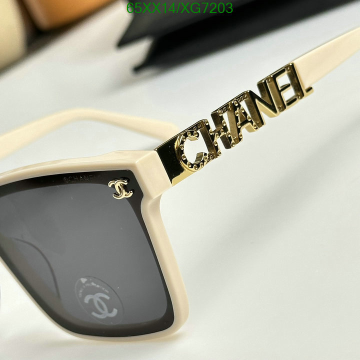 Glasses-Chanel, Code: XG7203,$: 65USD