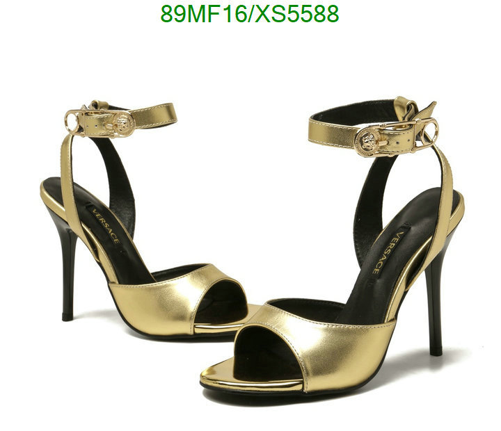 Women Shoes-Versace, Code: XS5588,$: 89USD