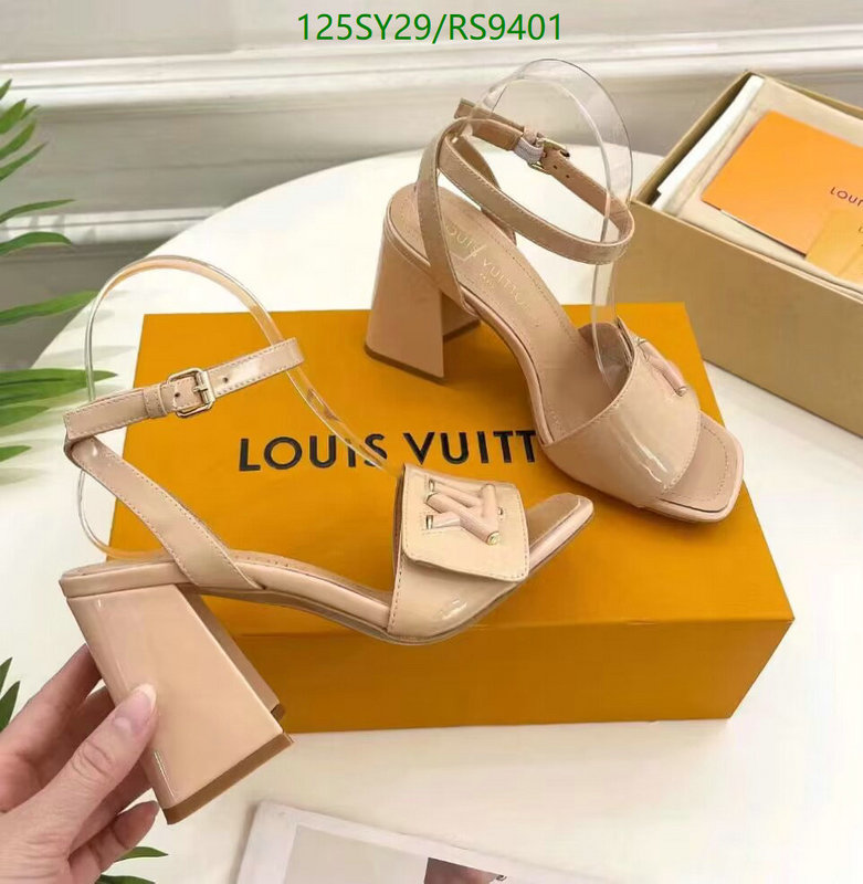 Women Shoes-LV Code: RS9401 $: 125USD