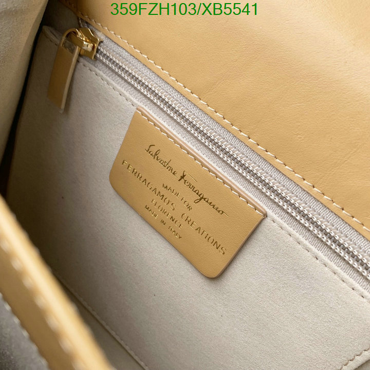 Ferragamo Bag-(Mirror)-Diagonal-,Code: XB5541,$: 359USD