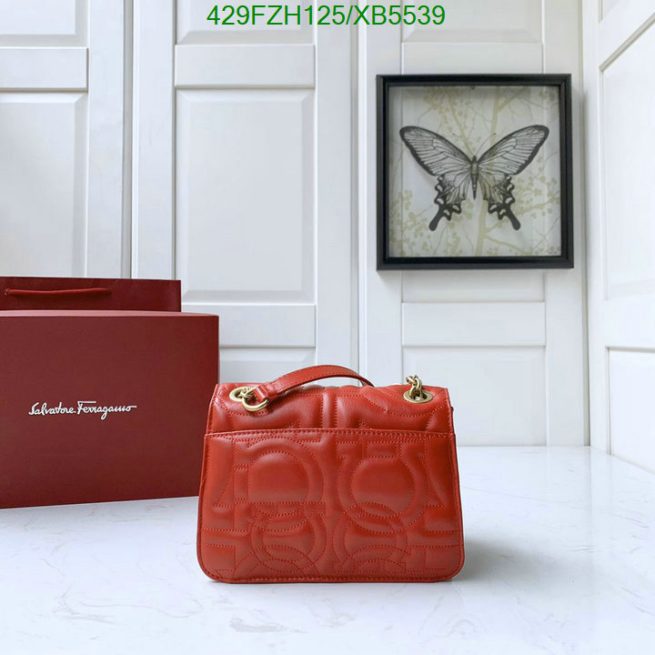 Ferragamo Bag-(Mirror)-Diagonal-,Code: XB5539,$: 429USD