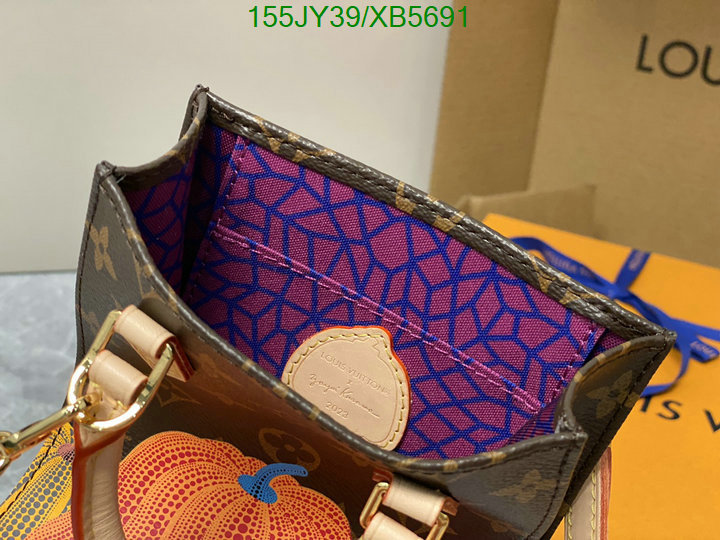 LV Bags-(Mirror)-Pochette MTis-Twist-,Code: XB5691,$: 155USD