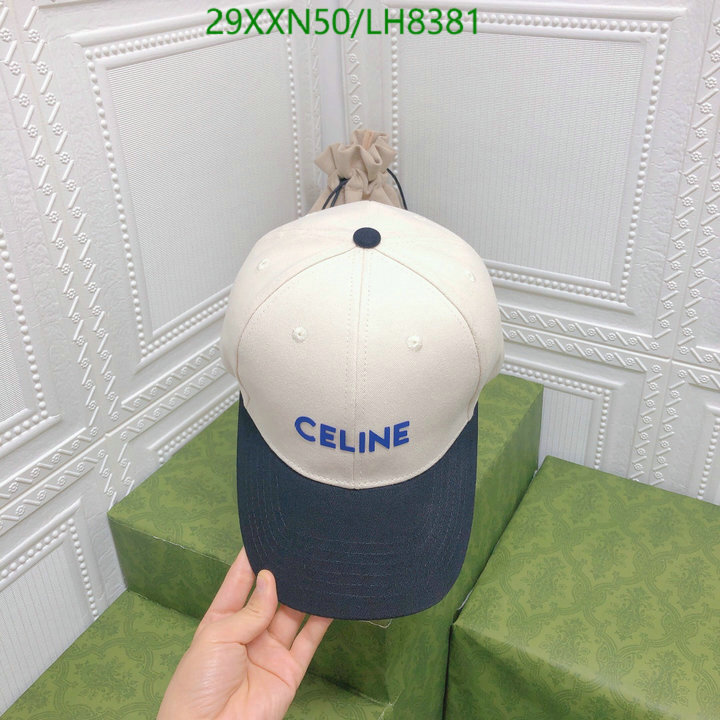 Cap -(Hat)-Celine, Code: LH8381,$: 29USD