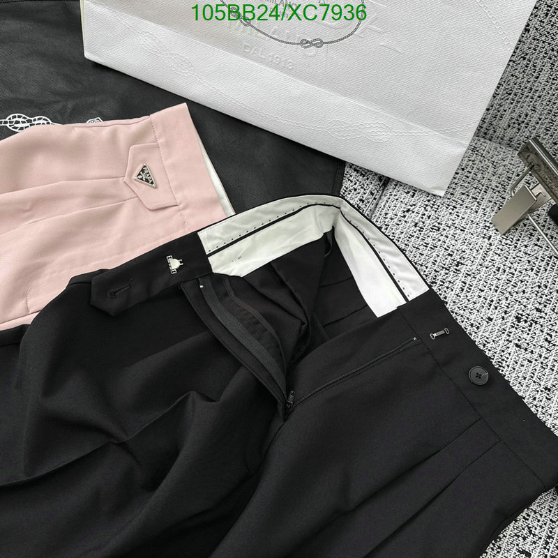 Clothing-Prada Code: XC7936 $: 105USD