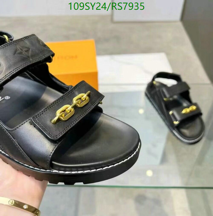 Women Shoes-LV, Code: RS7935,$: 109USD