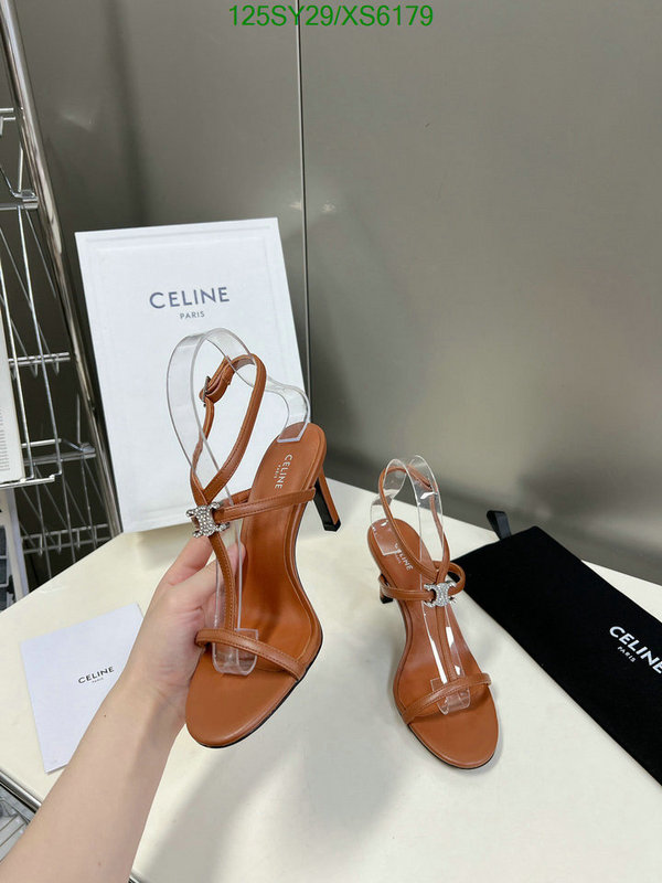 Women Shoes-Celine, Code: XS6179,$: 125USD