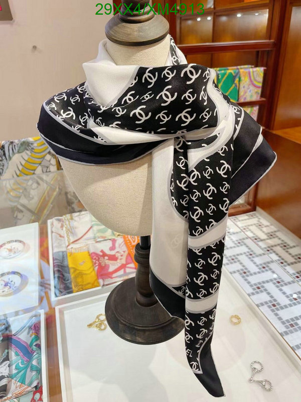 Scarf-Chanel, Code: XM4913,$: 29USD