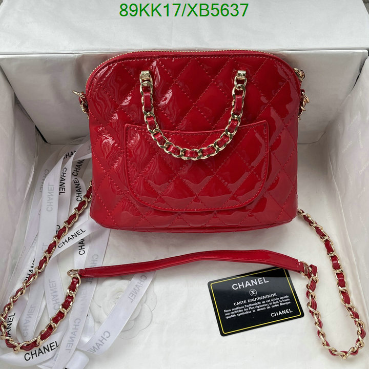 Chanel Bags ( 4A )-Diagonal-,Code: XB5637,$: 89USD