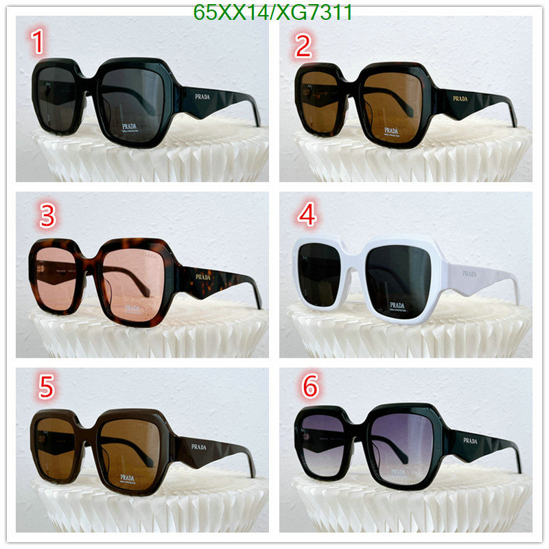 Glasses-Prada, Code: XG7311,$: 65USD