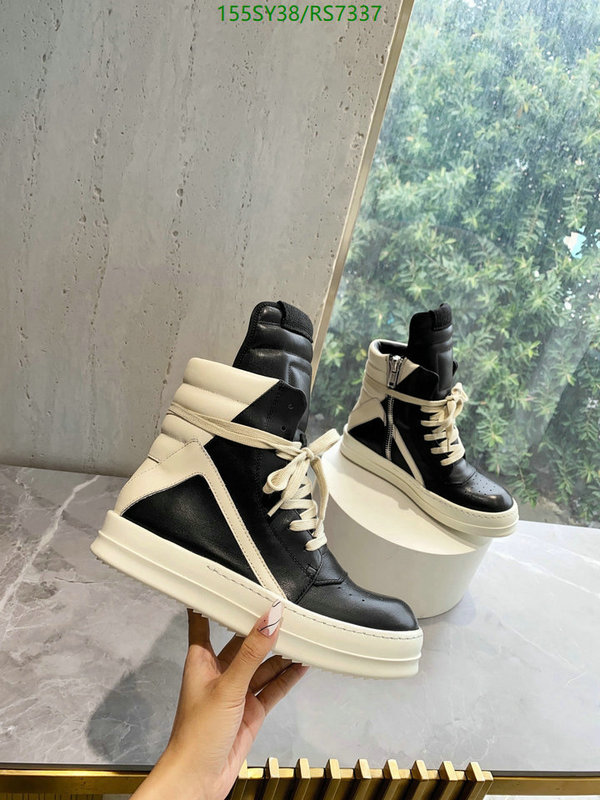 Men shoes-RICK OWENS, Code: RS7337,