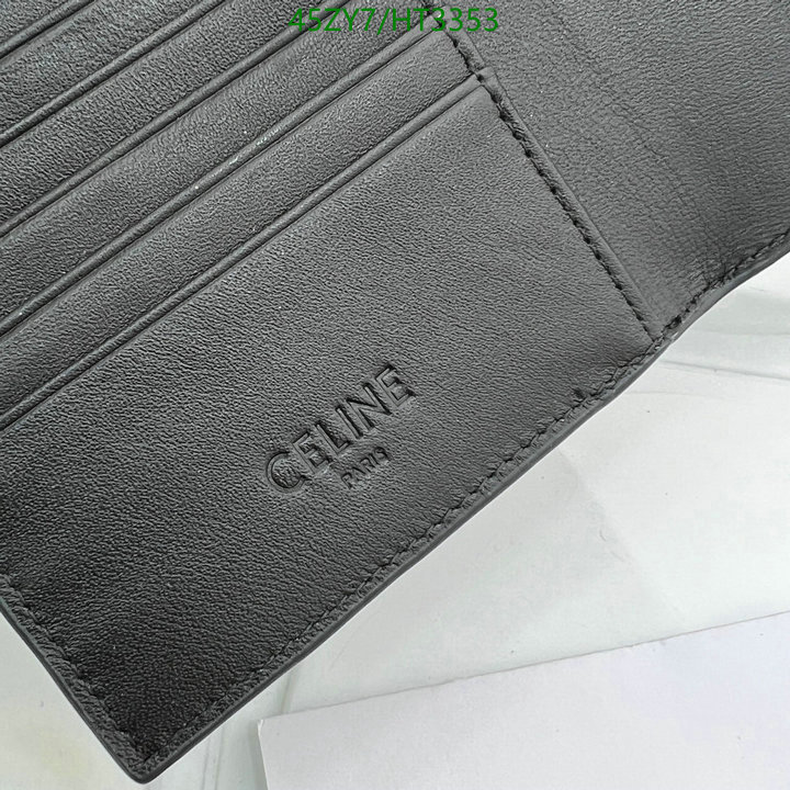 Celine Bag-(4A)-Wallet-,Code: HT3353,$: 45USD