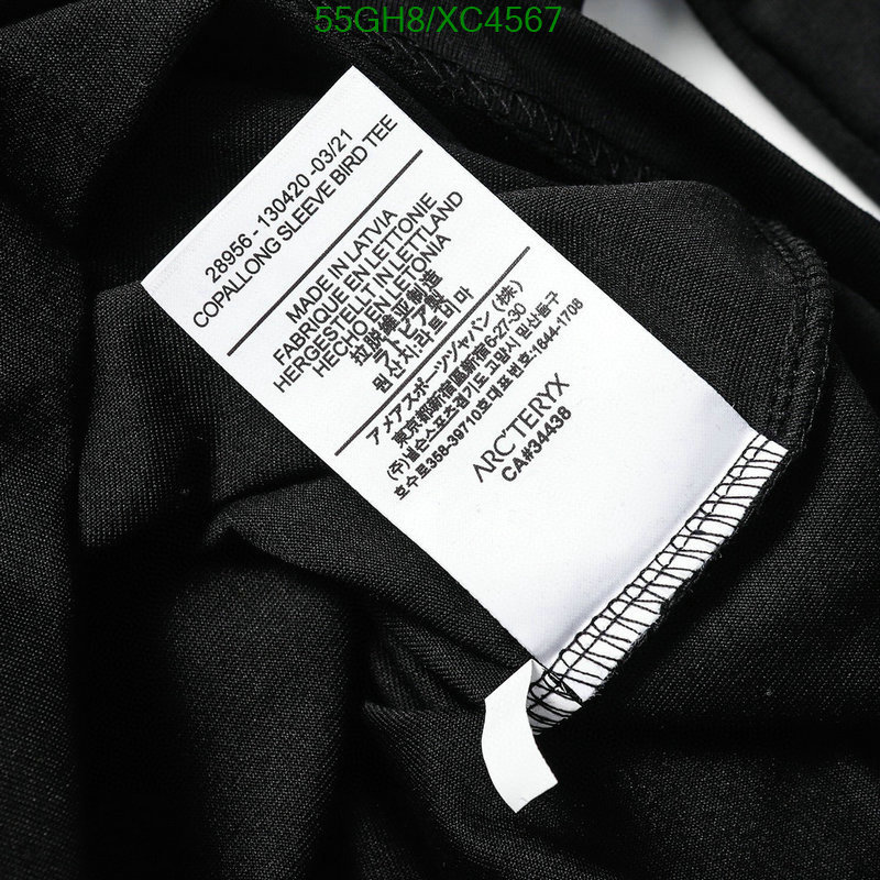 Clothing-ARCTERYX, Code: XC4567,$: 55USD