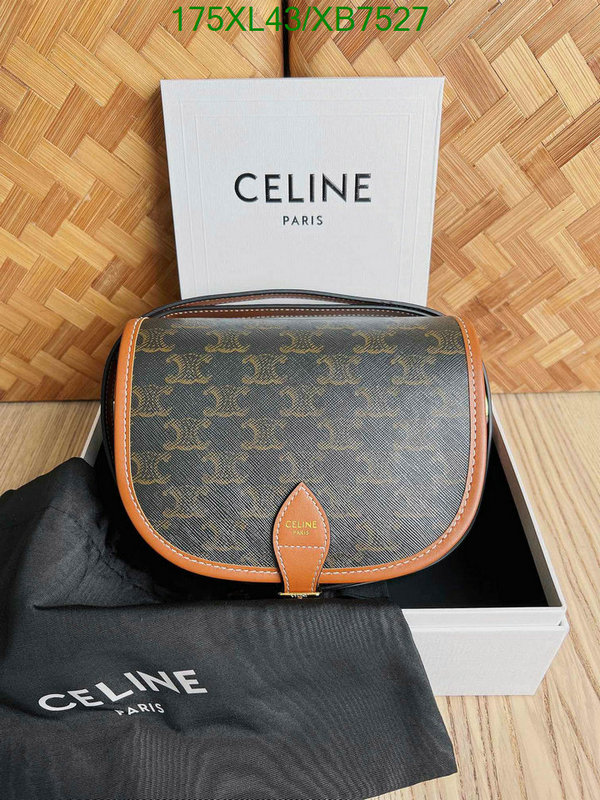 Celine Bag -(Mirror)-Diagonal-,Code: XB7527,$: 175USD