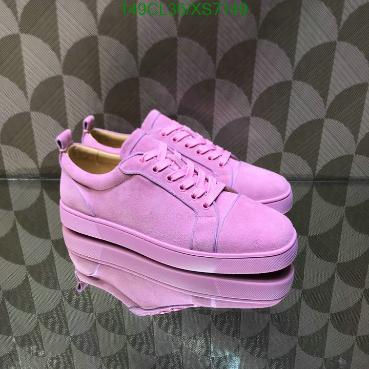 Women Shoes-Christian Louboutin, Code: XS7149,$: 149USD